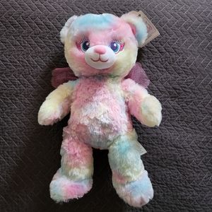 Build-A-Bear Pastel Beary Fairy Friends W/Wings 16" Stuffed Animal PlushToy 2021